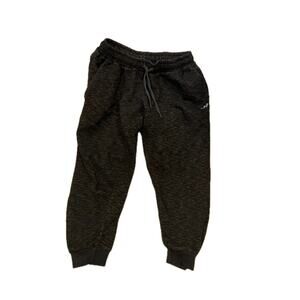 BCG Zippered Pocket Charcoal Gray Sweatpants Mens Med